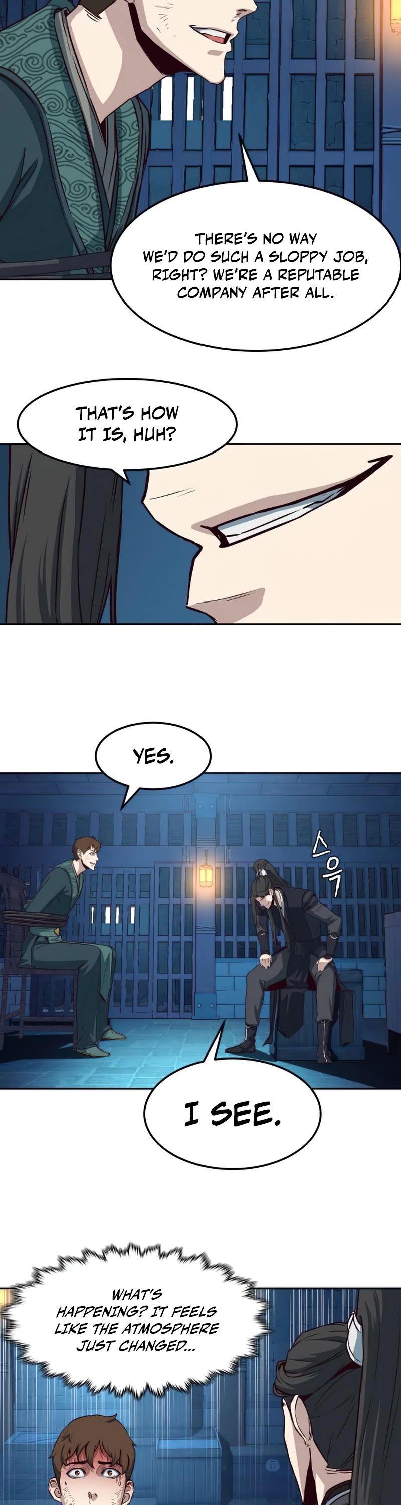Sword Fanatic Wanders Through The Night Chapter 36 page 9 - Chapter 36