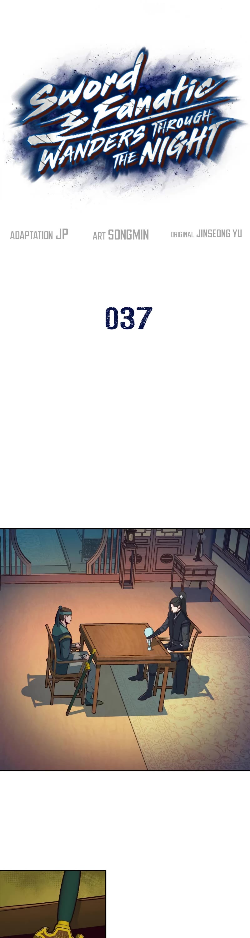 Sword Fanatic Wanders Through The Night Chapter 37 page 2 - Chapter 37