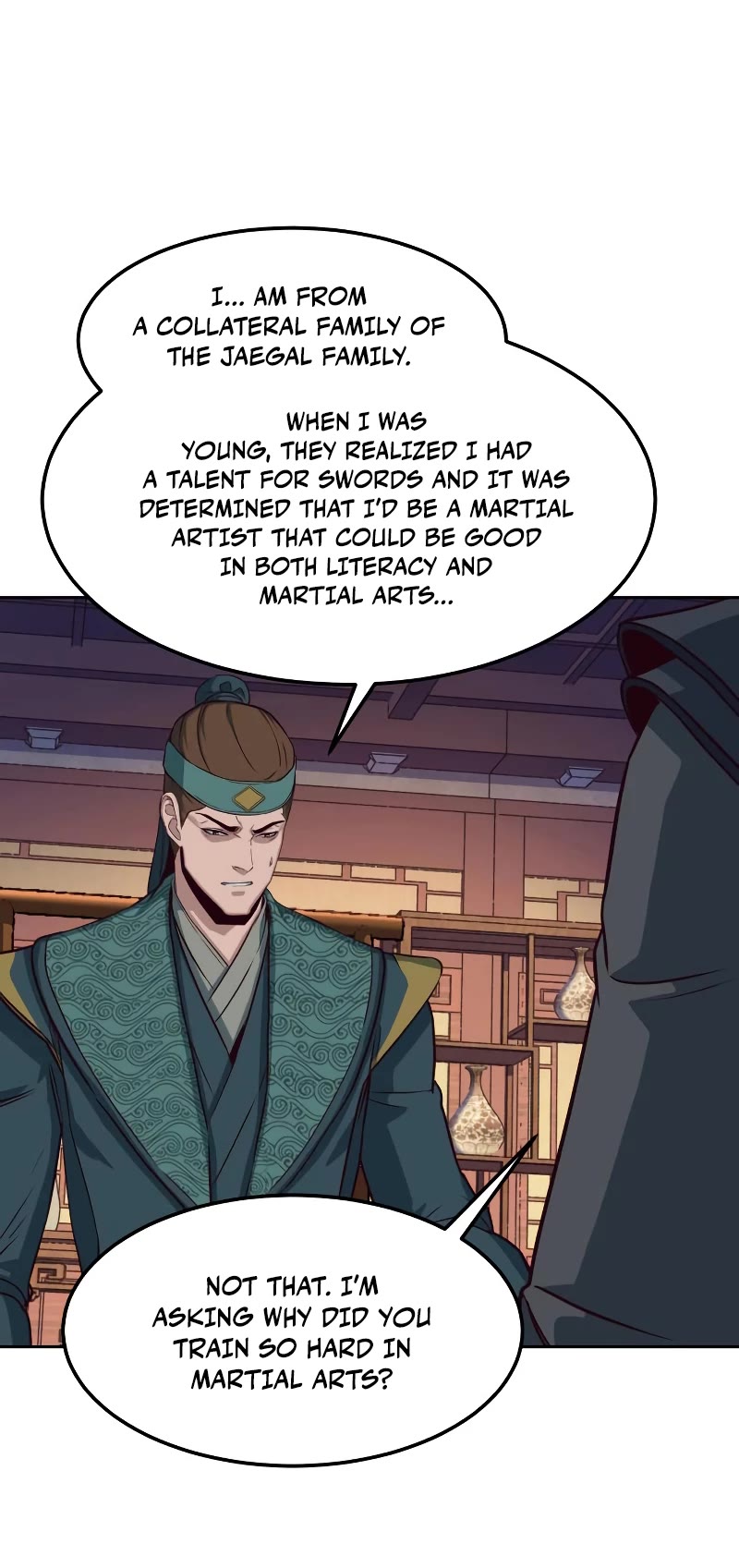 Sword Fanatic Wanders Through The Night Chapter 37 page 28 - Chapter 37