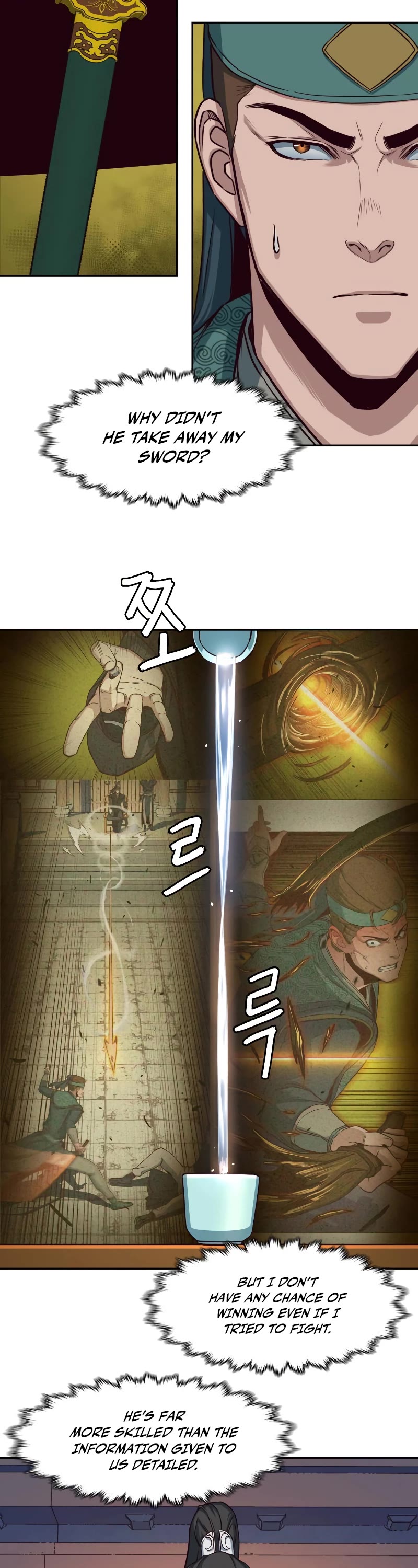 Sword Fanatic Wanders Through The Night Chapter 37 page 3 - Chapter 37