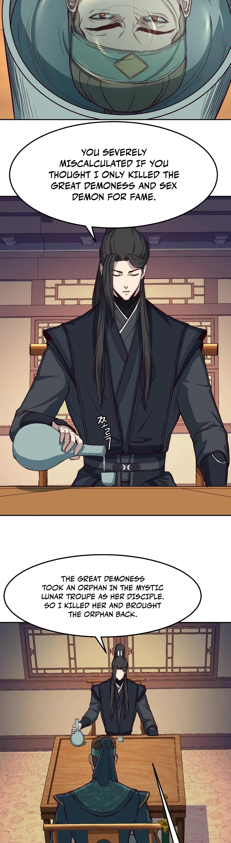 Sword Fanatic Wanders Through The Night Chapter 37 page 35 - Chapter 37