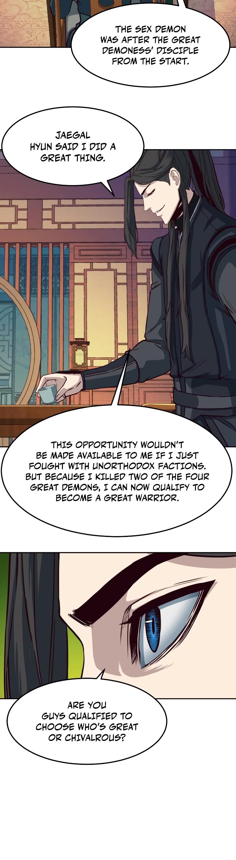 Sword Fanatic Wanders Through The Night Chapter 37 page 36 - Chapter 37