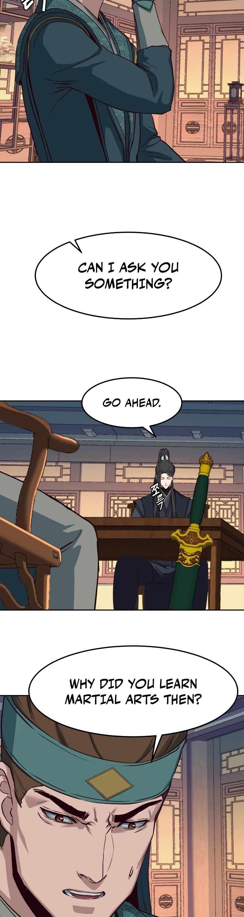 Sword Fanatic Wanders Through The Night Chapter 37 page 38 - Chapter 37