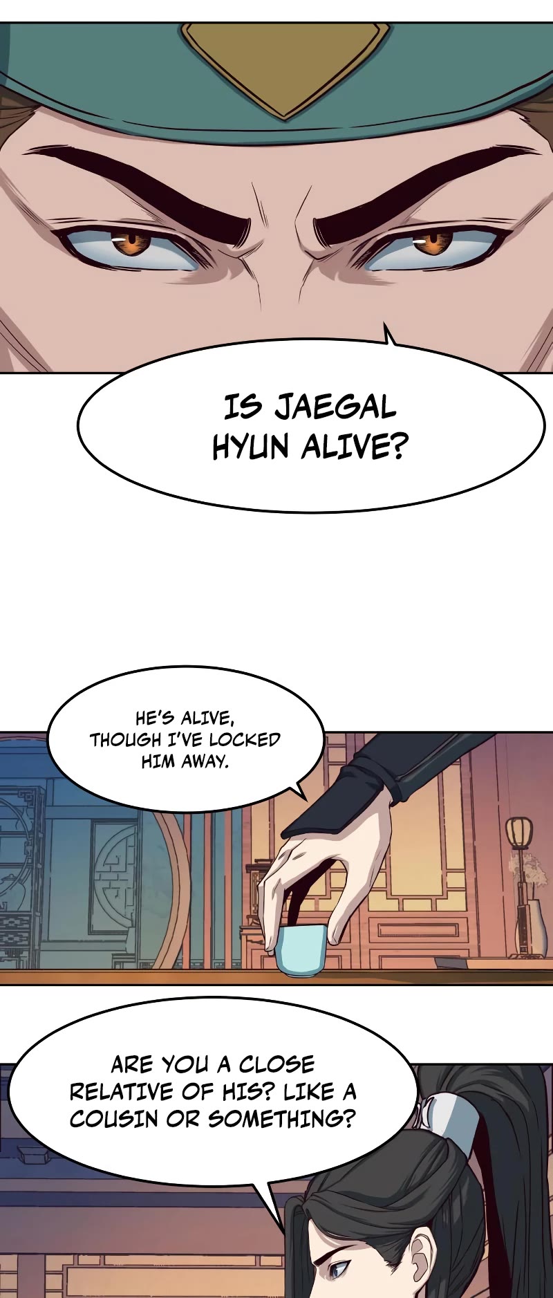 Sword Fanatic Wanders Through The Night Chapter 37 page 5 - Chapter 37