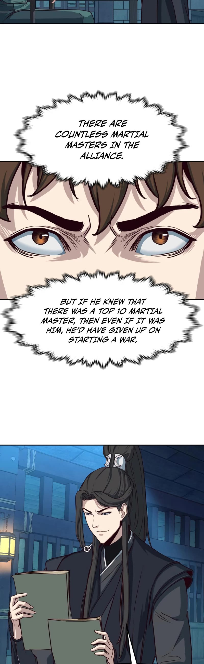 Sword Fanatic Wanders Through The Night Chapter 38 page 10 - Chapter 38