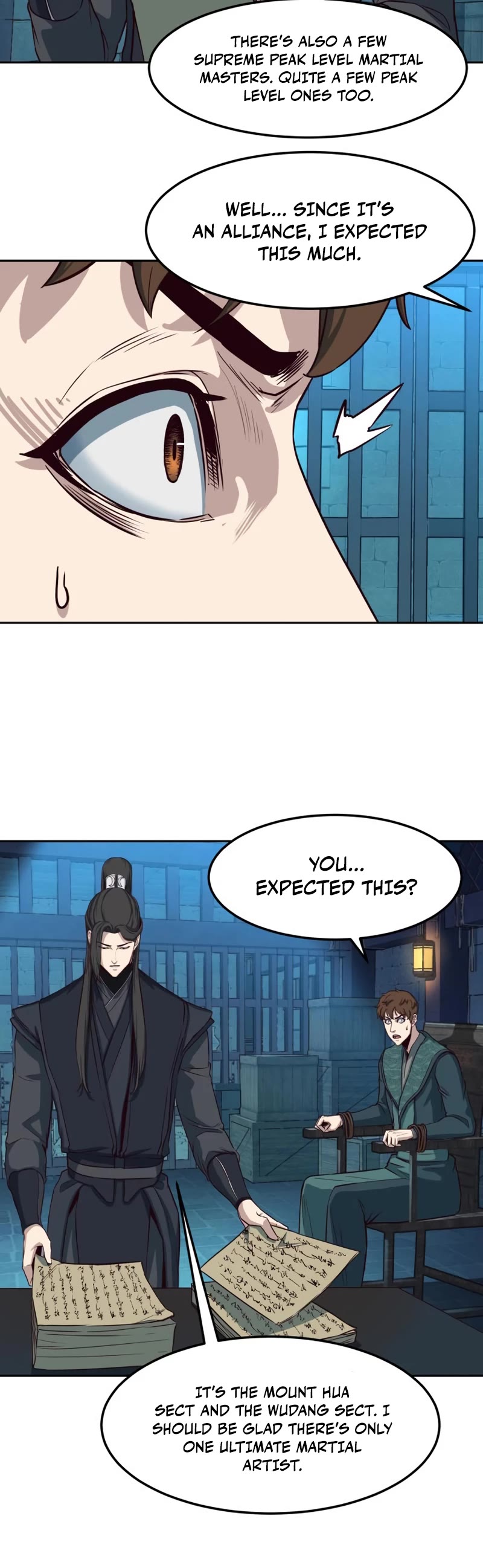 Sword Fanatic Wanders Through The Night Chapter 38 page 11 - Chapter 38
