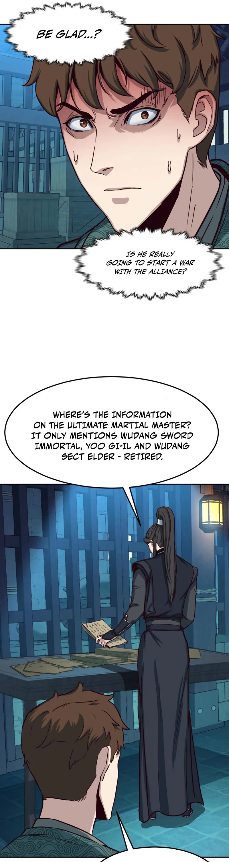 Sword Fanatic Wanders Through The Night Chapter 38 page 12 - Chapter 38