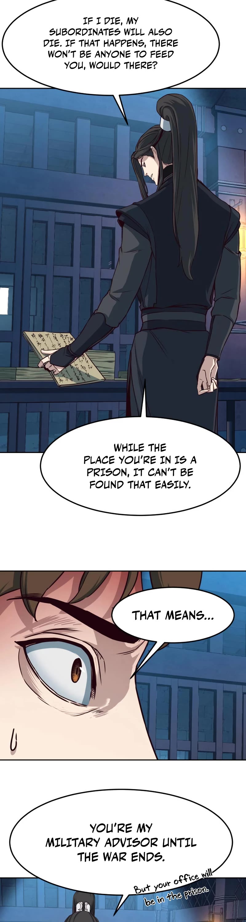 Sword Fanatic Wanders Through The Night Chapter 38 page 18 - Chapter 38