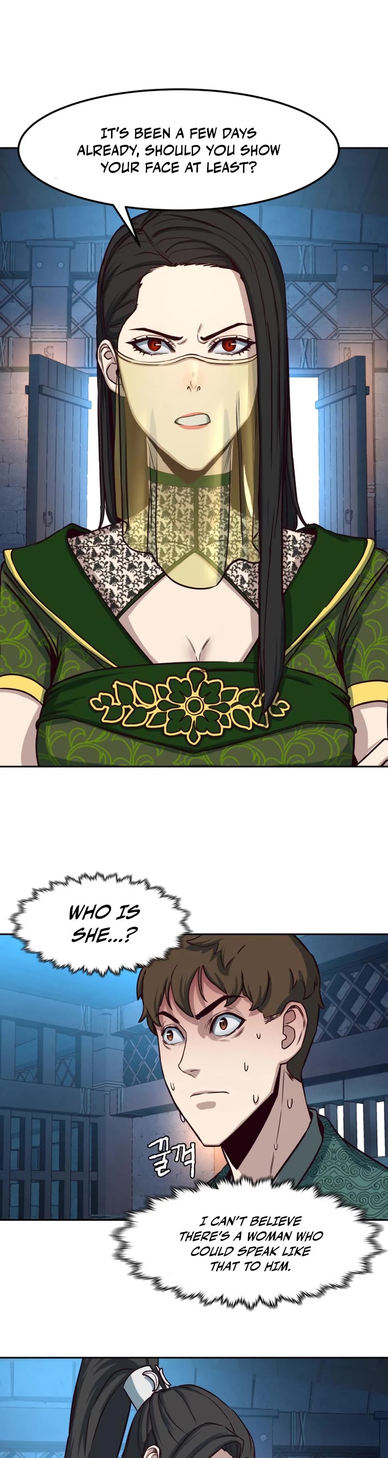 Sword Fanatic Wanders Through The Night Chapter 38 page 23 - Chapter 38