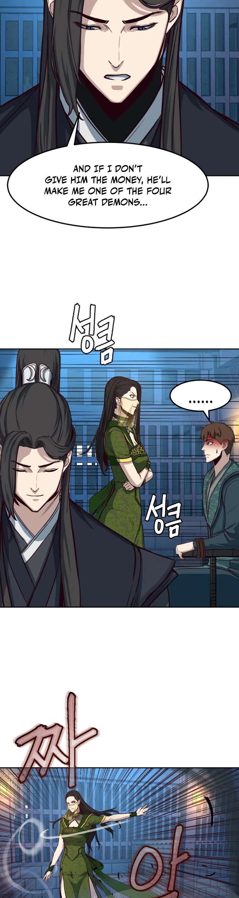 Sword Fanatic Wanders Through The Night Chapter 38 page 28 - Chapter 38