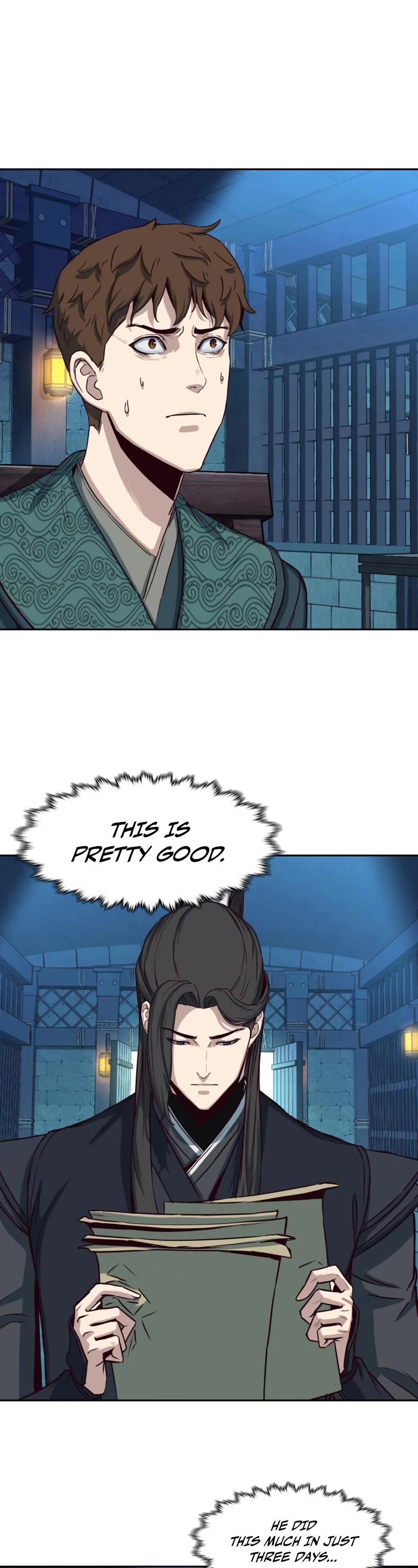 Sword Fanatic Wanders Through The Night Chapter 38 page 3 - Chapter 38