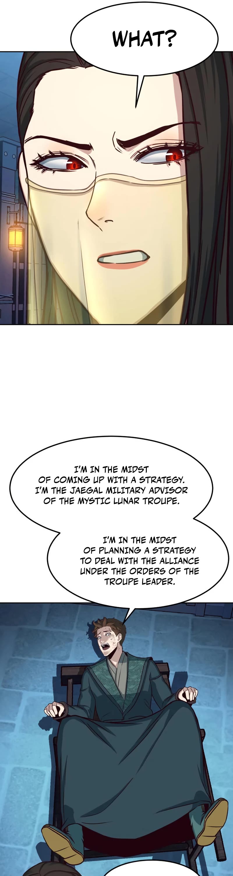 Sword Fanatic Wanders Through The Night Chapter 38 page 32 - Chapter 38