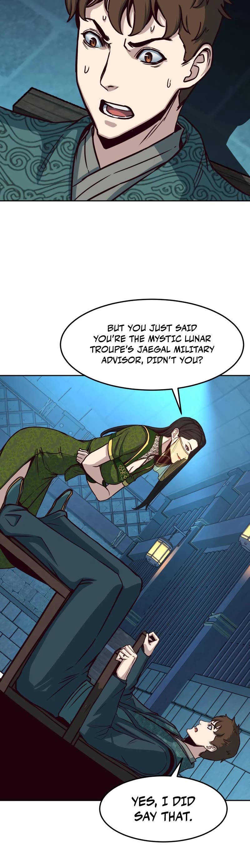 Sword Fanatic Wanders Through The Night Chapter 38 page 36 - Chapter 38