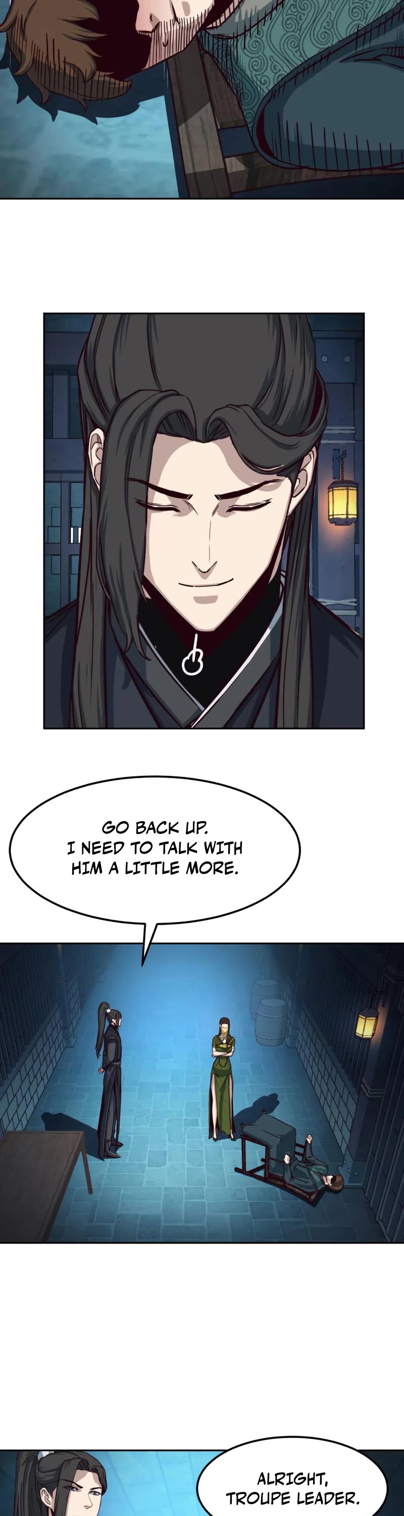Sword Fanatic Wanders Through The Night Chapter 38 page 39 - Chapter 38