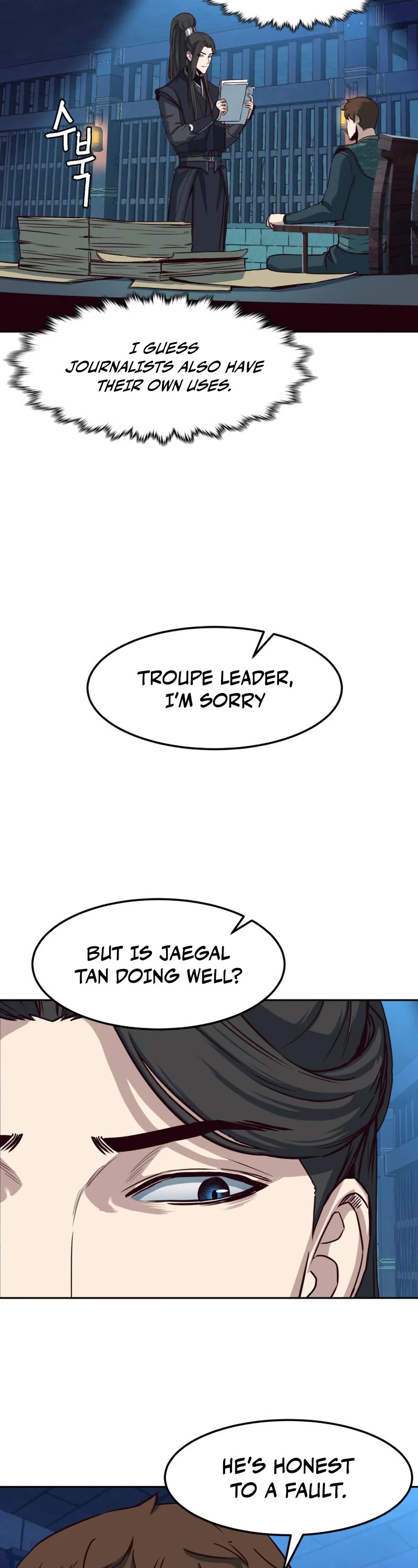 Sword Fanatic Wanders Through The Night Chapter 38 page 4 - Chapter 38