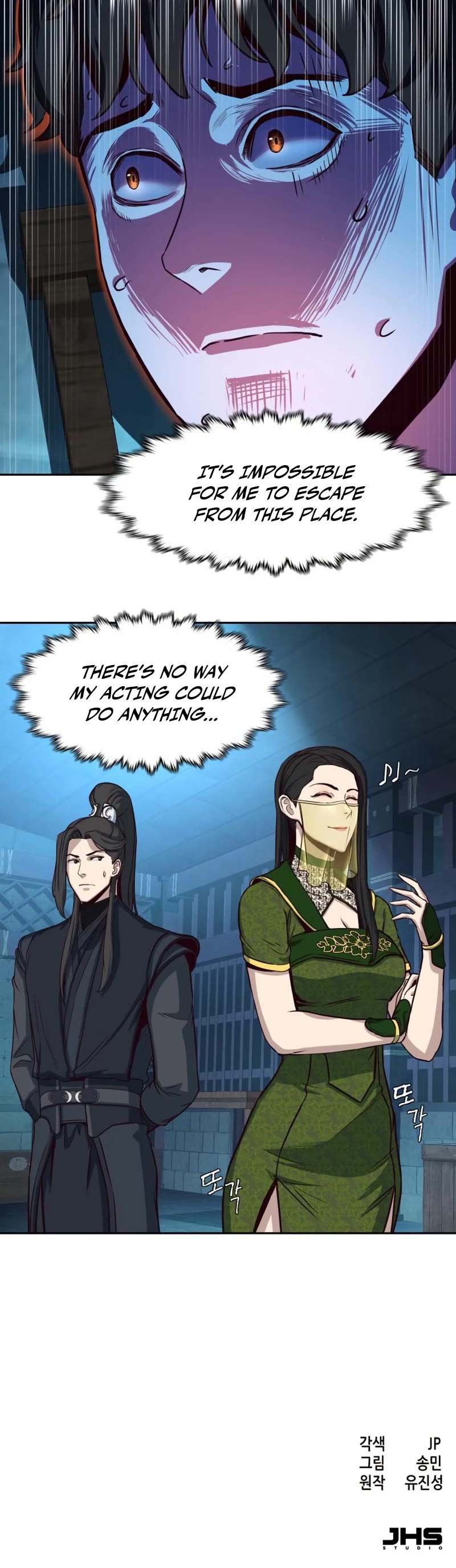 Sword Fanatic Wanders Through The Night Chapter 38 page 43 - Chapter 38