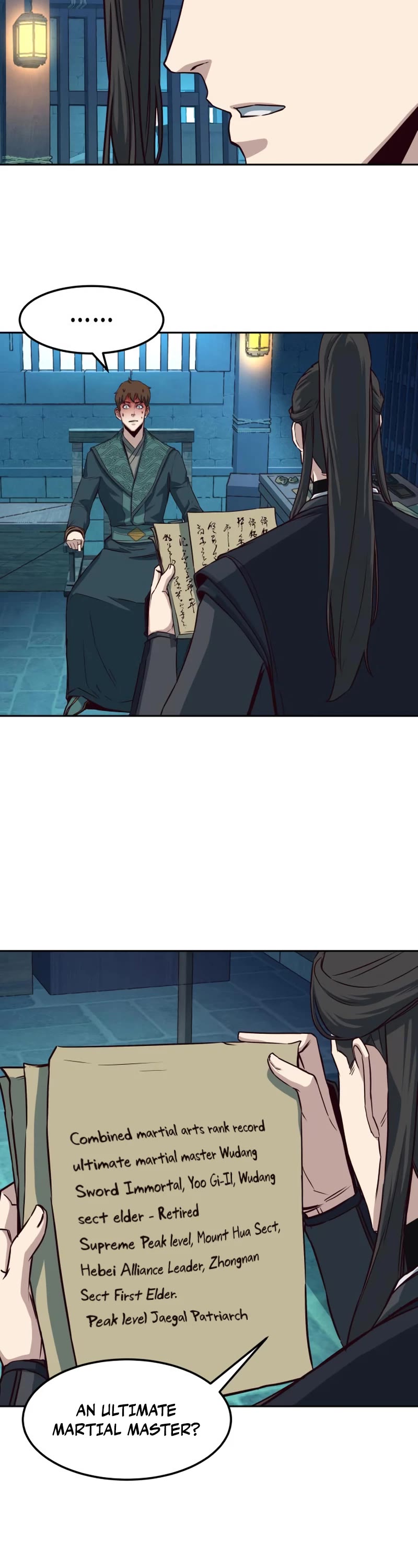 Sword Fanatic Wanders Through The Night Chapter 38 page 8 - Chapter 38