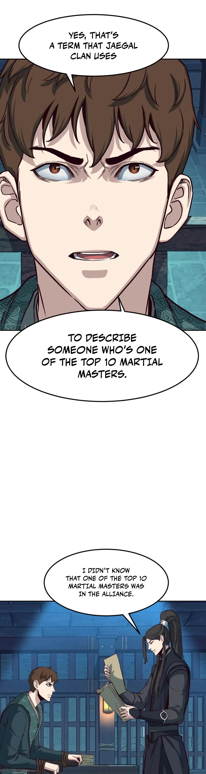 Sword Fanatic Wanders Through The Night Chapter 38 page 9 - Chapter 38