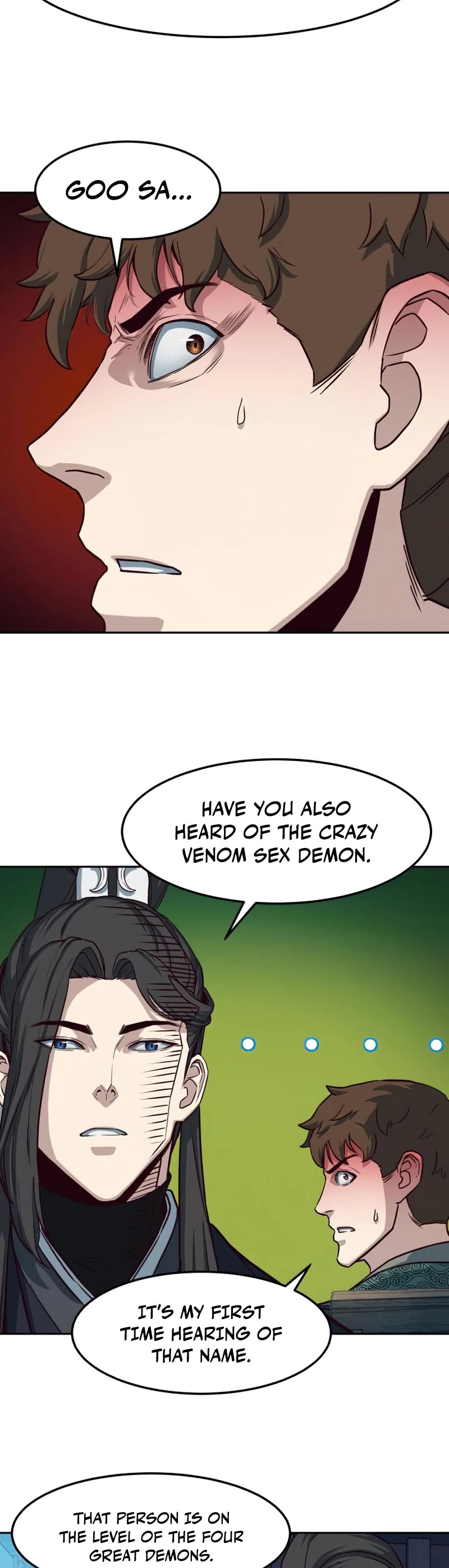 Sword Fanatic Wanders Through The Night Chapter 39 page 10 - Chapter 39