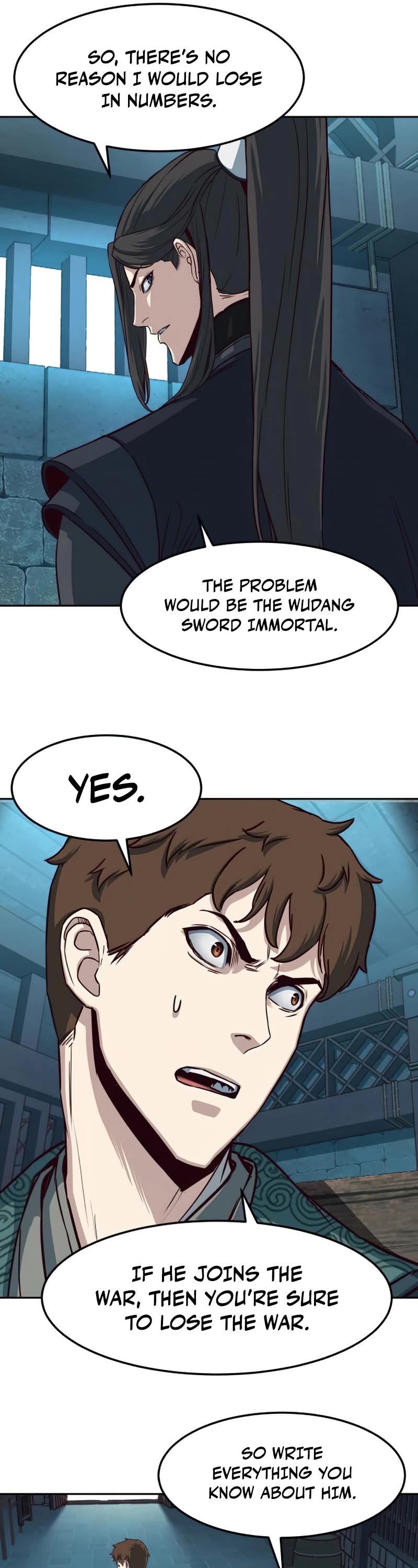 Sword Fanatic Wanders Through The Night Chapter 39 page 12 - Chapter 39