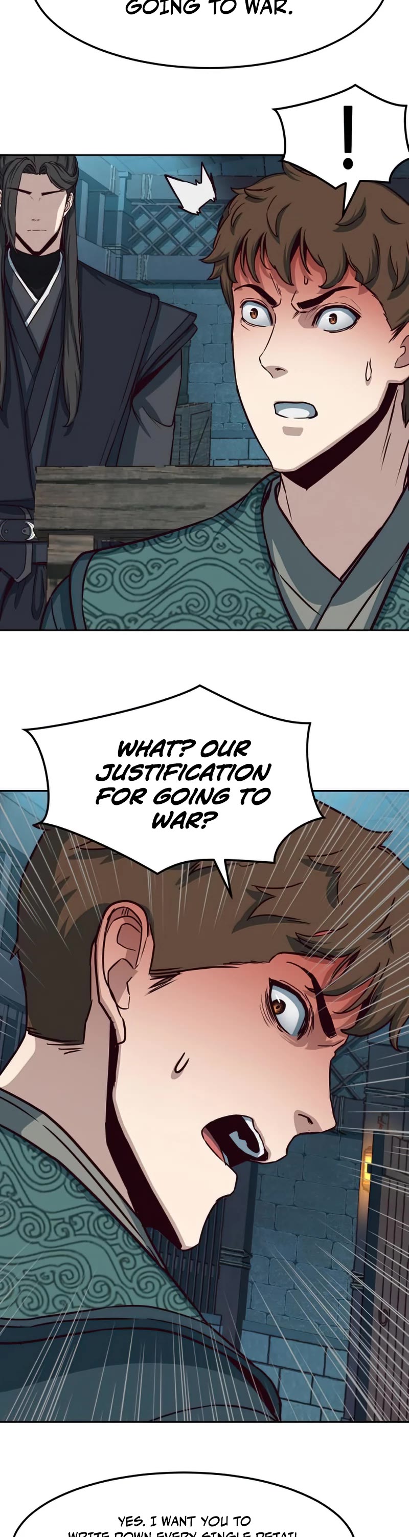 Sword Fanatic Wanders Through The Night Chapter 39 page 14 - Chapter 39