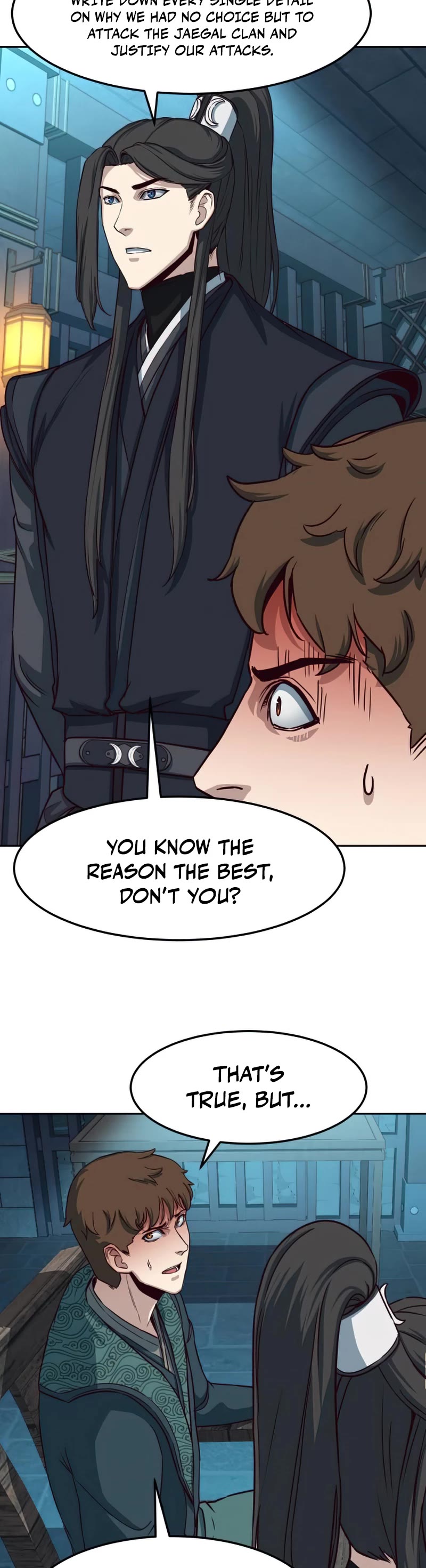 Sword Fanatic Wanders Through The Night Chapter 39 page 15 - Chapter 39