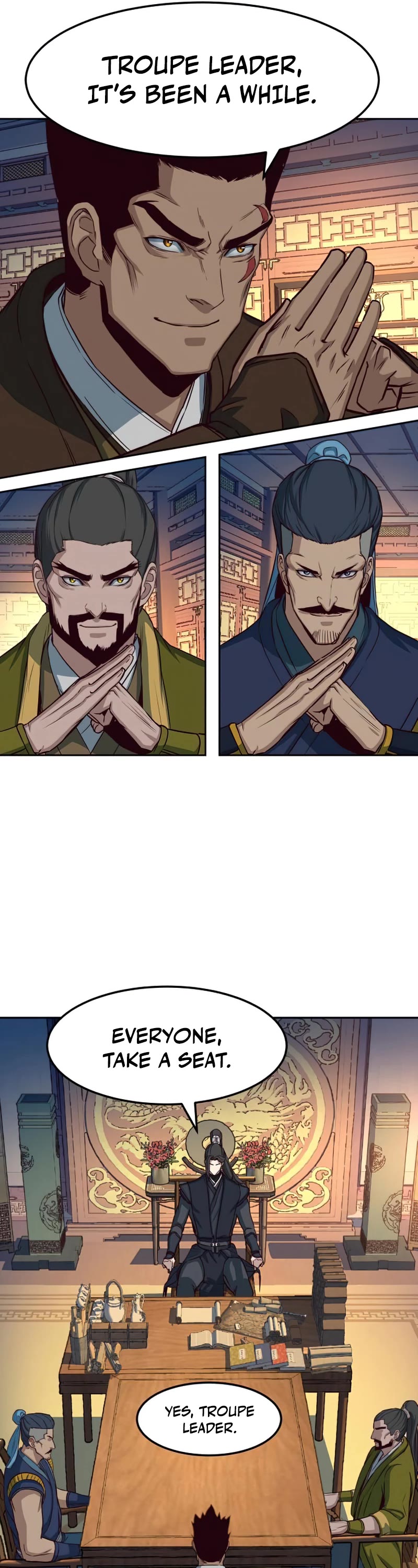 Sword Fanatic Wanders Through The Night Chapter 39 page 22 - Chapter 39