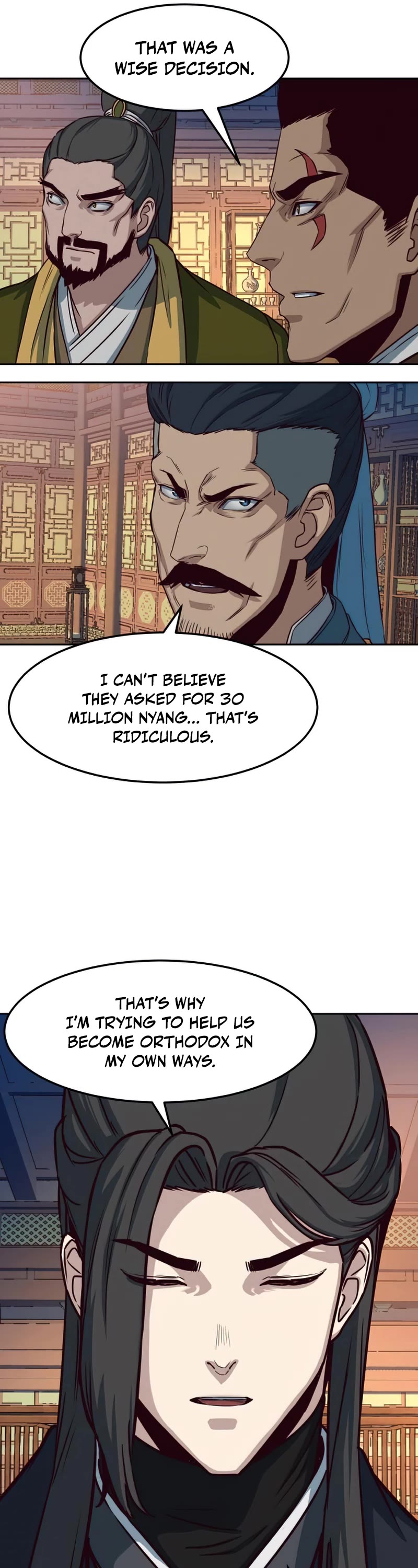 Sword Fanatic Wanders Through The Night Chapter 39 page 27 - Chapter 39
