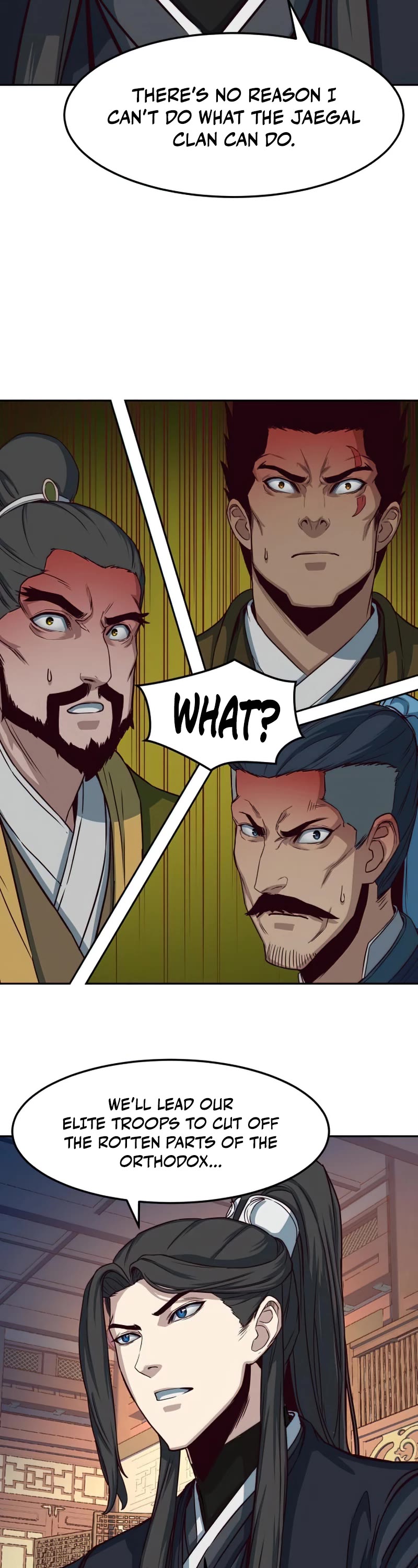 Sword Fanatic Wanders Through The Night Chapter 39 page 28 - Chapter 39