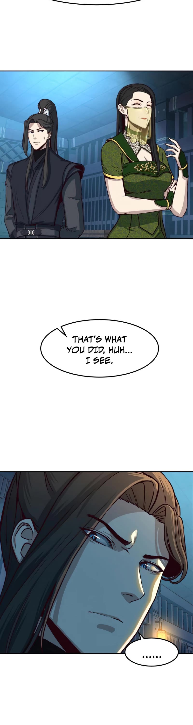 Sword Fanatic Wanders Through The Night Chapter 39 page 3 - Chapter 39