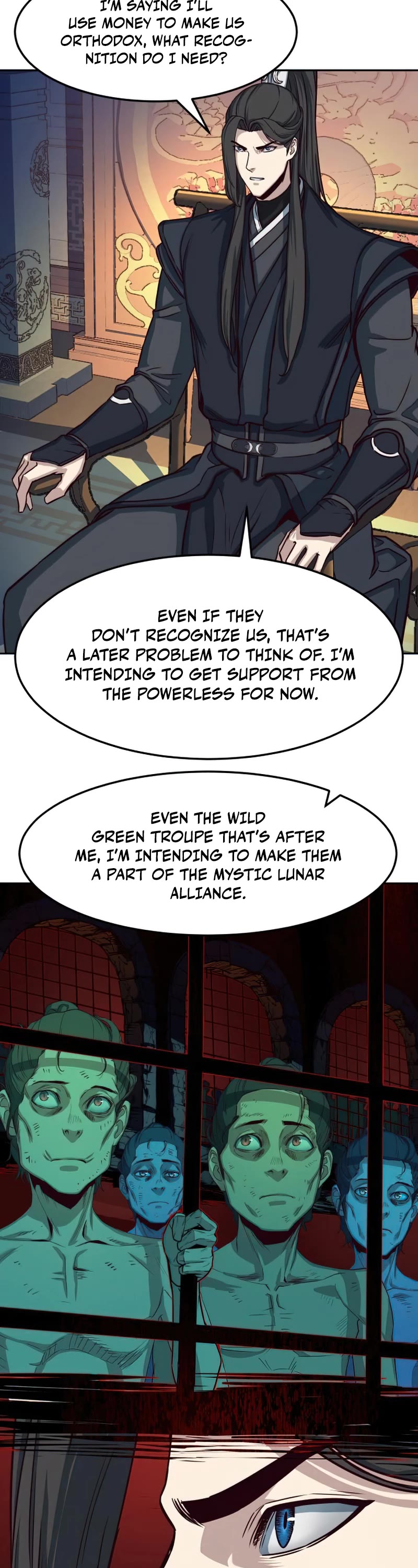Sword Fanatic Wanders Through The Night Chapter 39 page 34 - Chapter 39