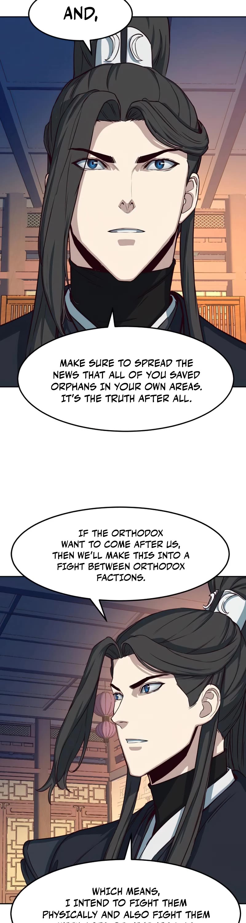 Sword Fanatic Wanders Through The Night Chapter 39 page 40 - Chapter 39