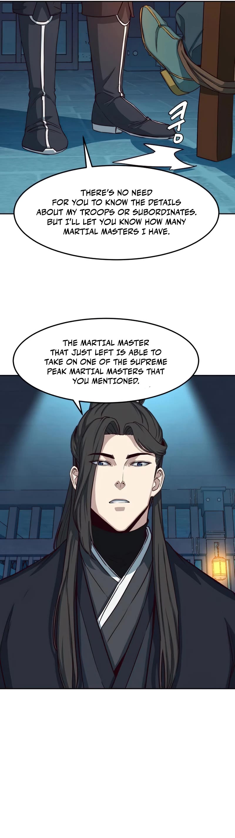 Sword Fanatic Wanders Through The Night Chapter 39 page 6 - Chapter 39