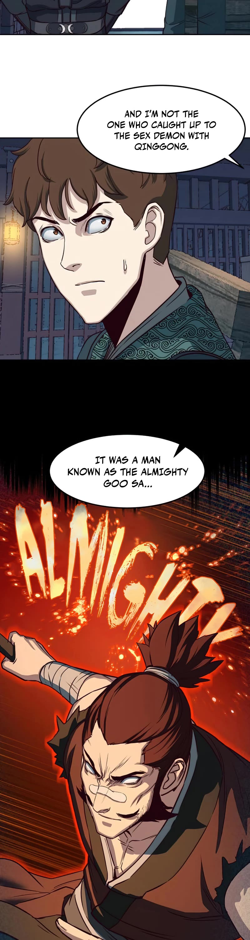Sword Fanatic Wanders Through The Night Chapter 39 page 8 - Chapter 39