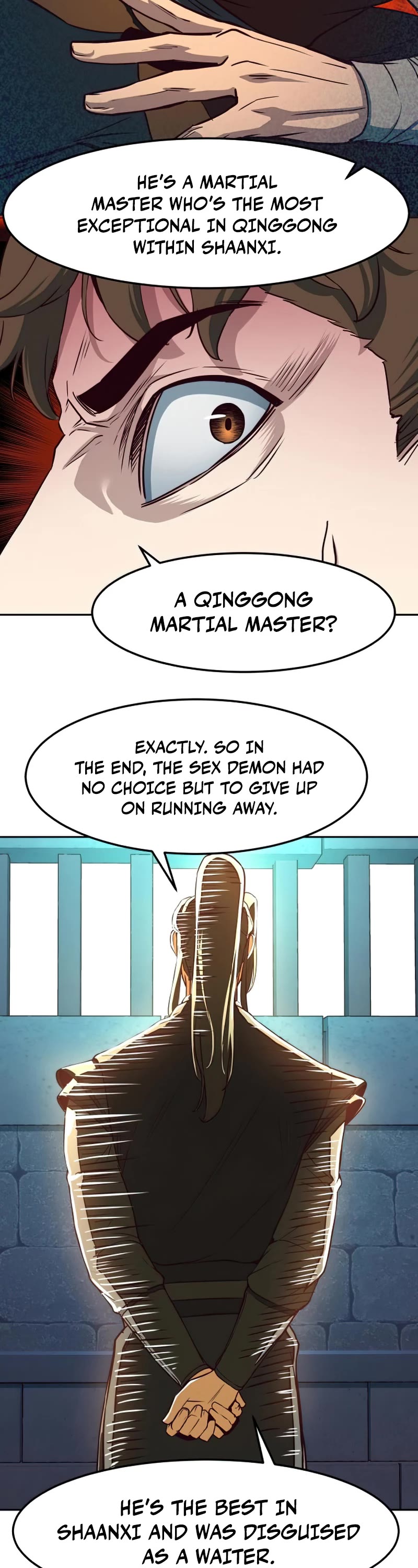 Sword Fanatic Wanders Through The Night Chapter 39 page 9 - Chapter 39