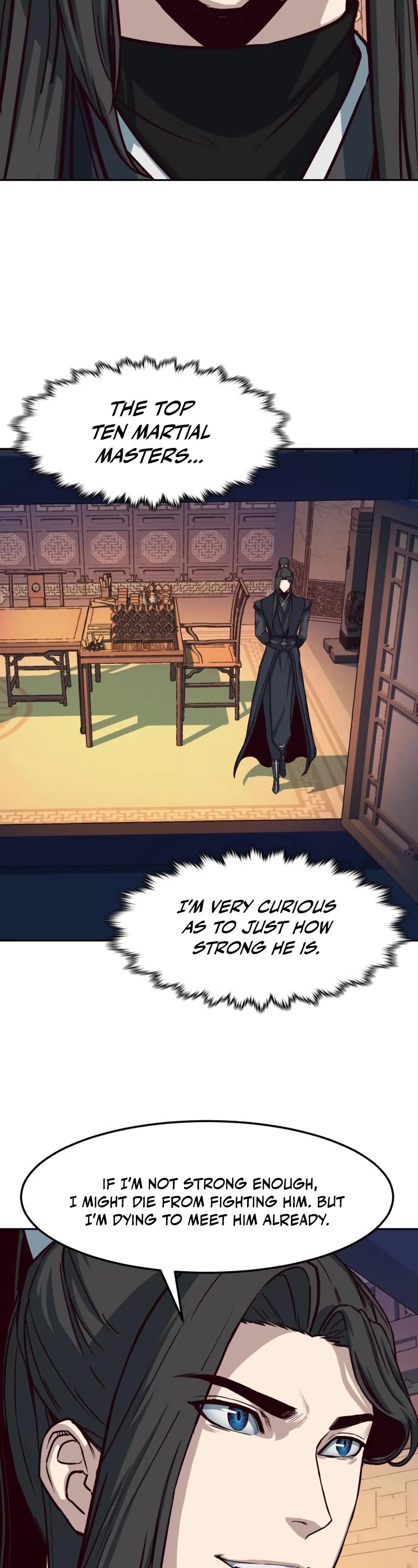 Sword Fanatic Wanders Through The Night Chapter 40 page 14 - Chapter 40