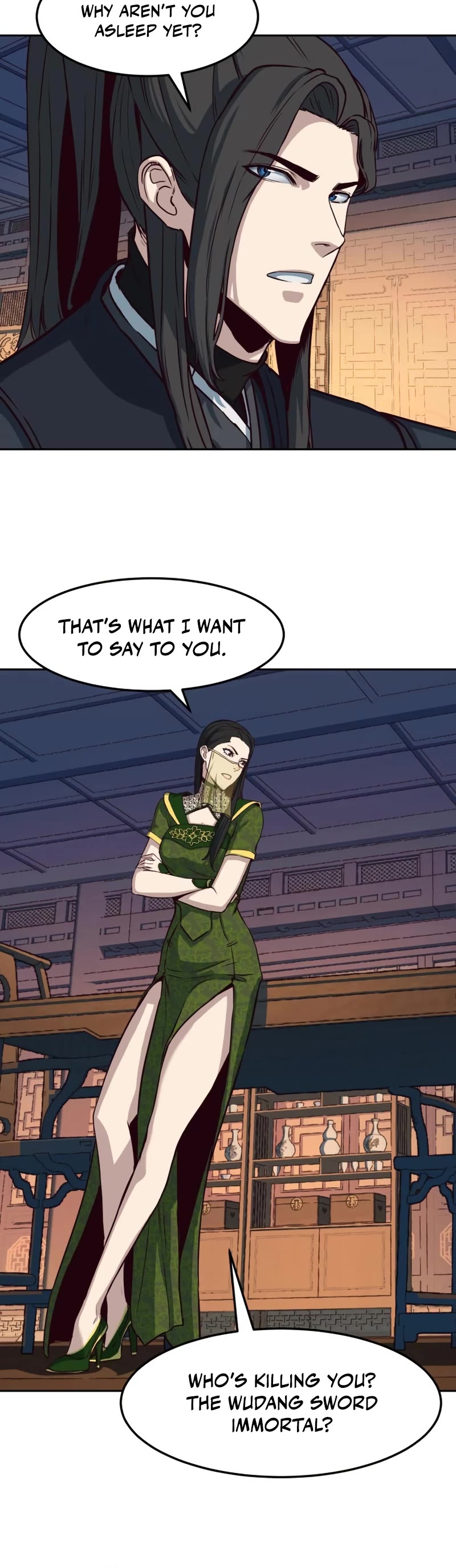 Sword Fanatic Wanders Through The Night Chapter 40 page 16 - Chapter 40