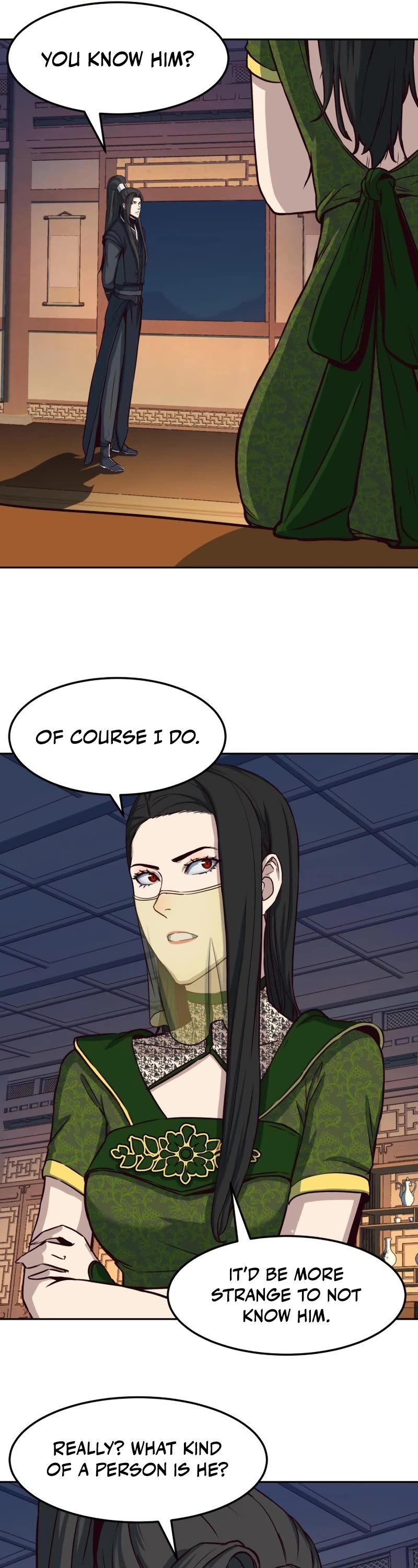 Sword Fanatic Wanders Through The Night Chapter 40 page 17 - Chapter 40