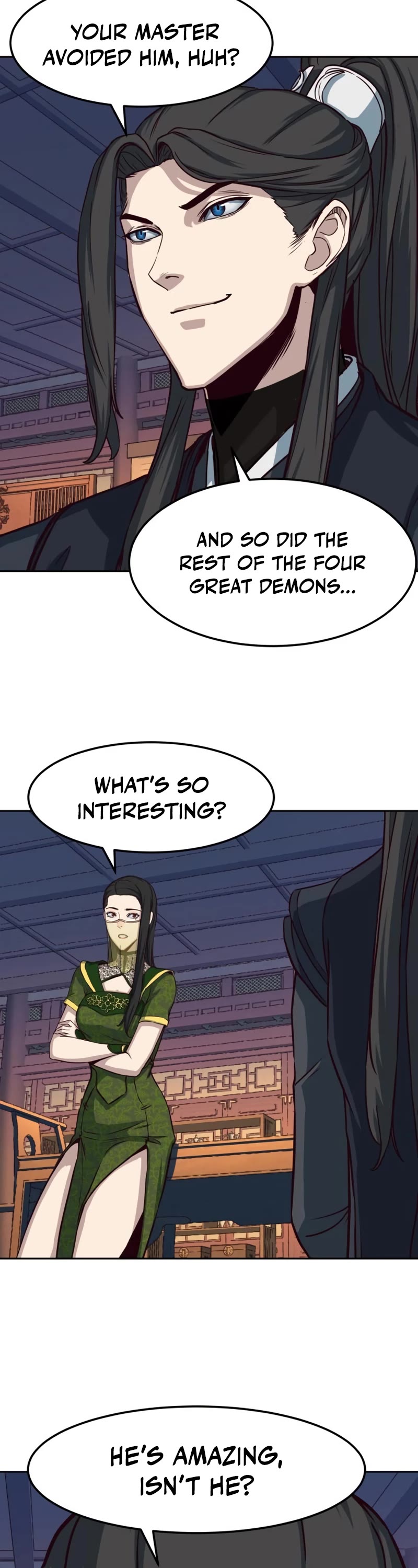 Sword Fanatic Wanders Through The Night Chapter 40 page 19 - Chapter 40