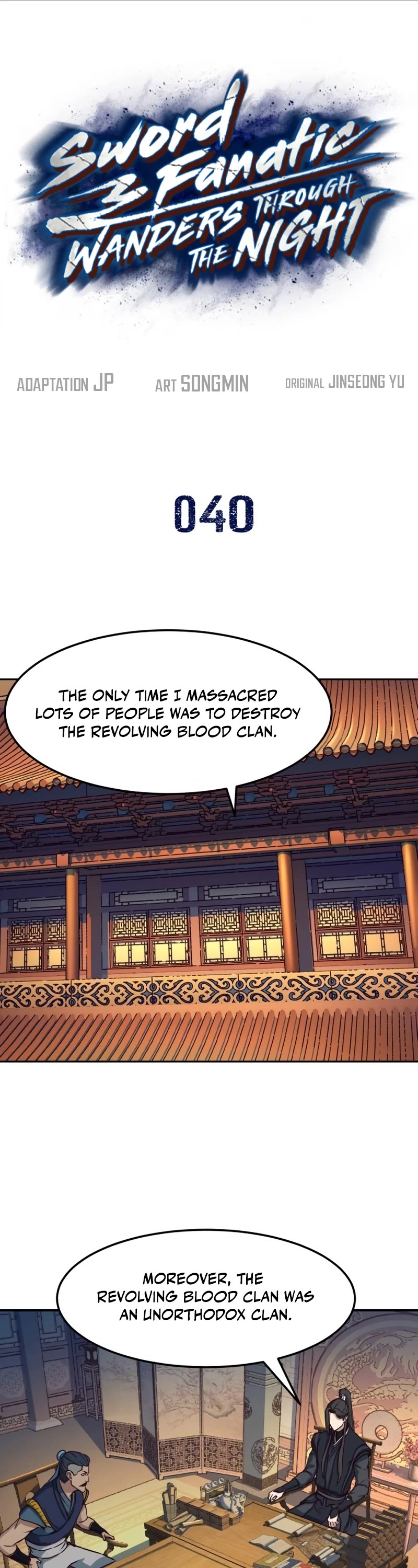 Sword Fanatic Wanders Through The Night Chapter 40 page 2 - Chapter 40