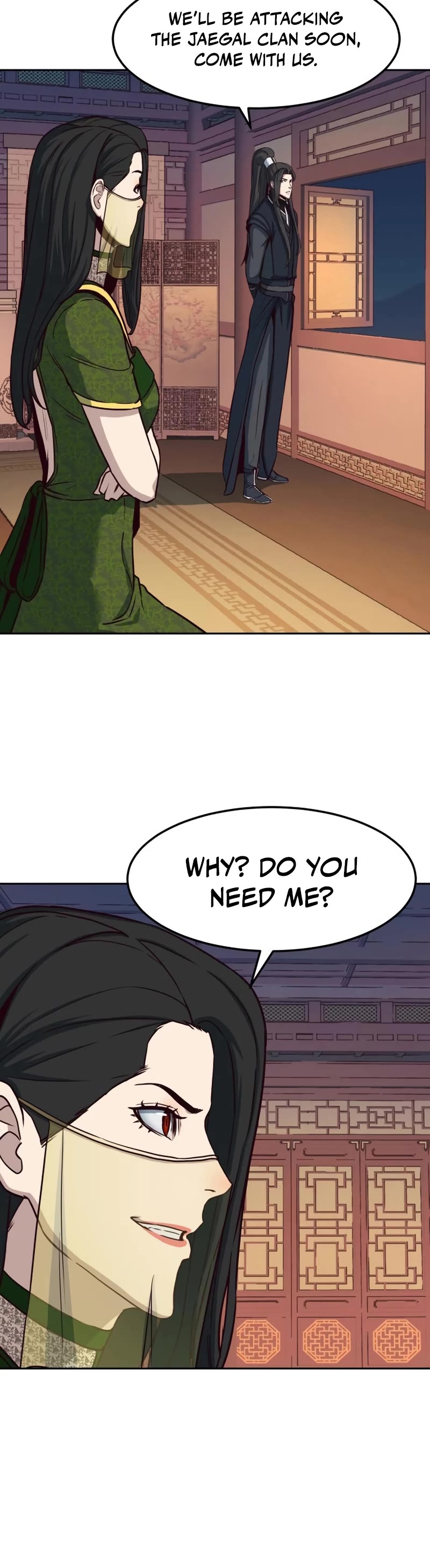 Sword Fanatic Wanders Through The Night Chapter 40 page 21 - Chapter 40