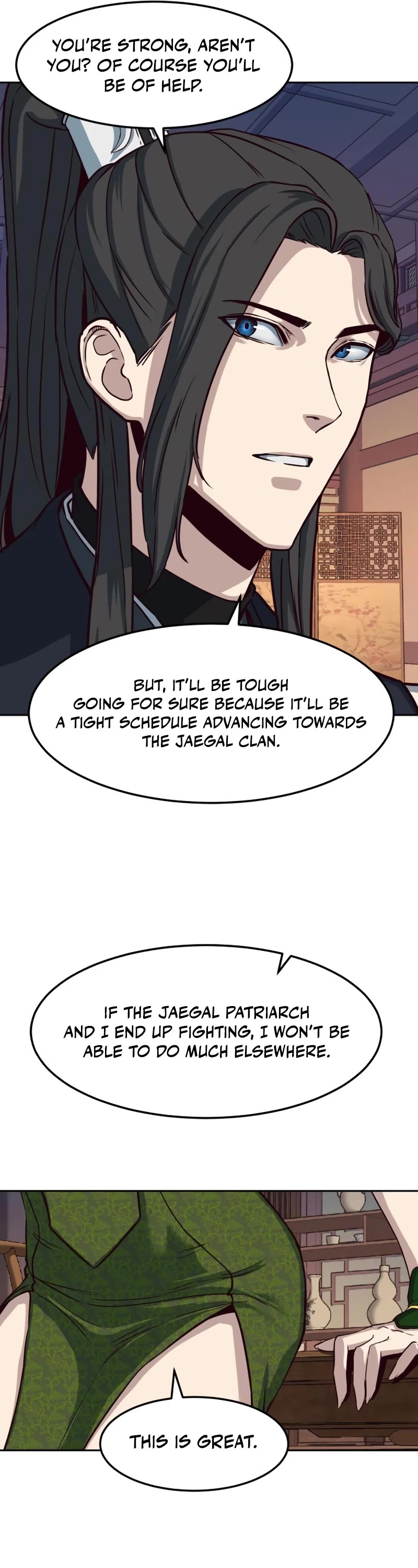 Sword Fanatic Wanders Through The Night Chapter 40 page 22 - Chapter 40