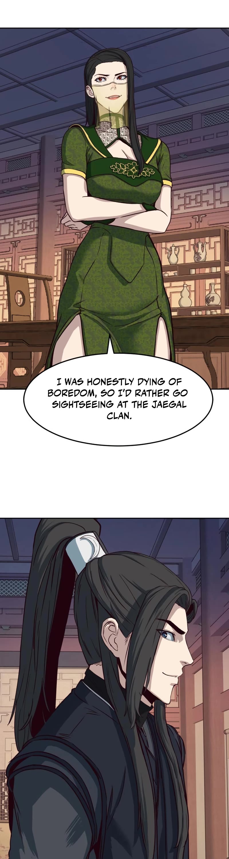 Sword Fanatic Wanders Through The Night Chapter 40 page 23 - Chapter 40