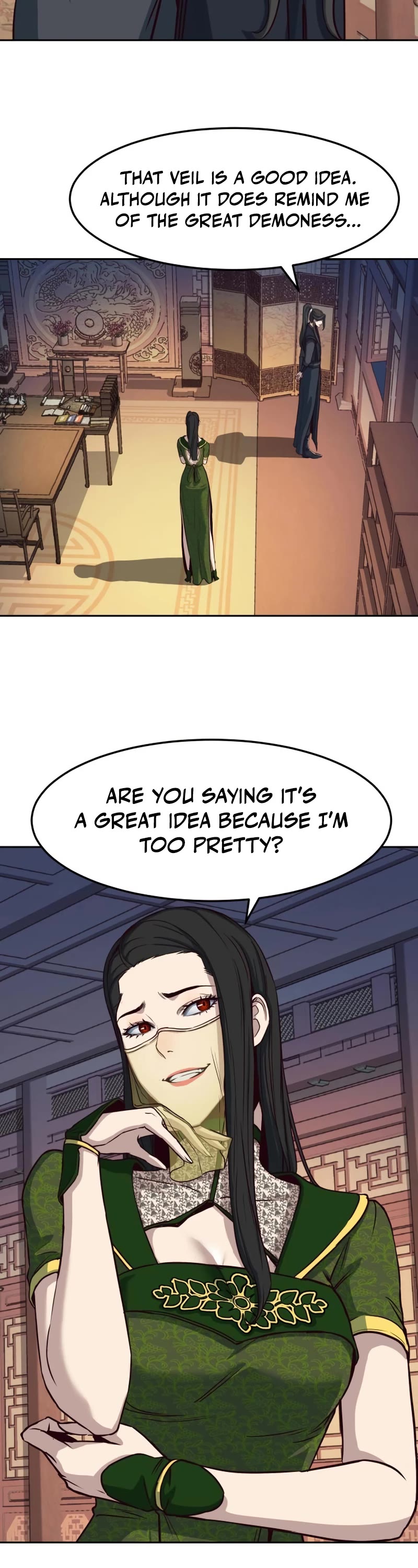 Sword Fanatic Wanders Through The Night Chapter 40 page 24 - Chapter 40
