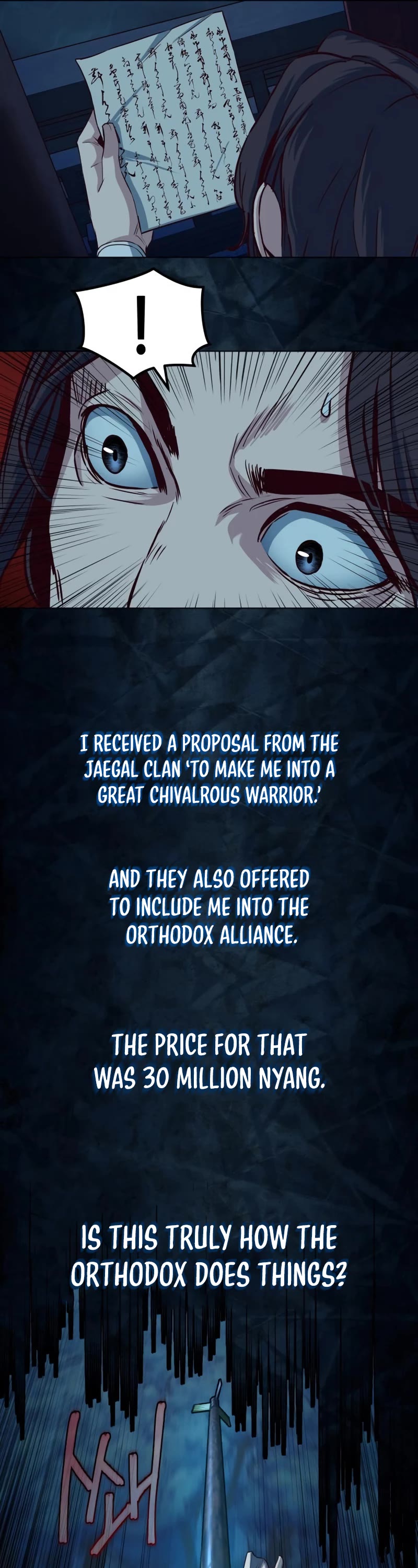 Sword Fanatic Wanders Through The Night Chapter 40 page 32 - Chapter 40