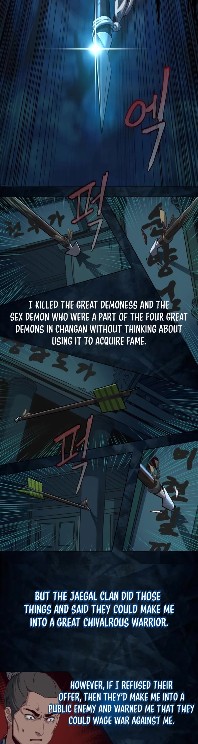Sword Fanatic Wanders Through The Night Chapter 40 page 33 - Chapter 40