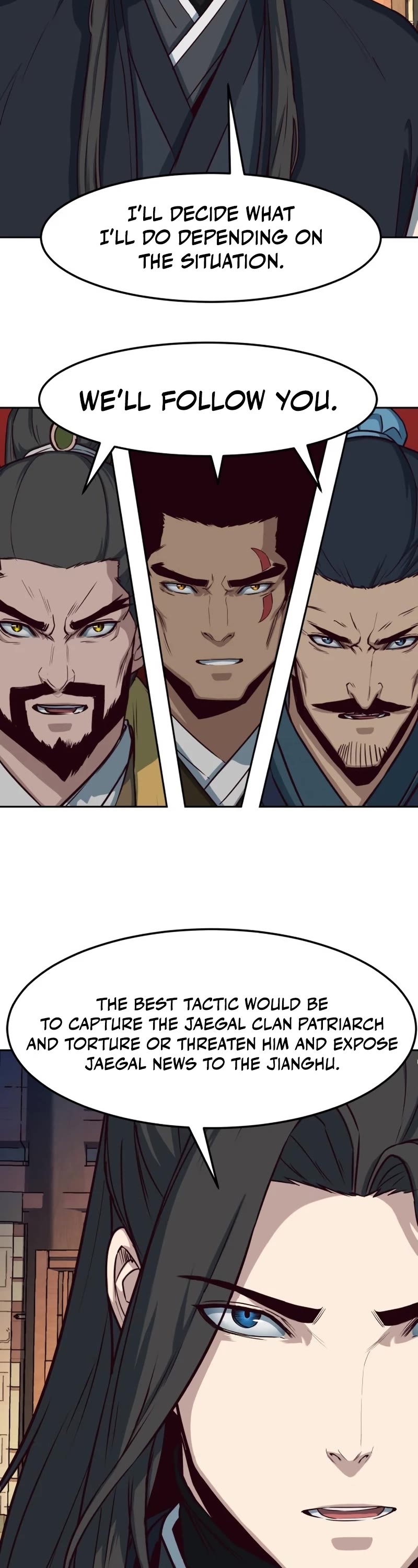 Sword Fanatic Wanders Through The Night Chapter 40 page 4 - Chapter 40