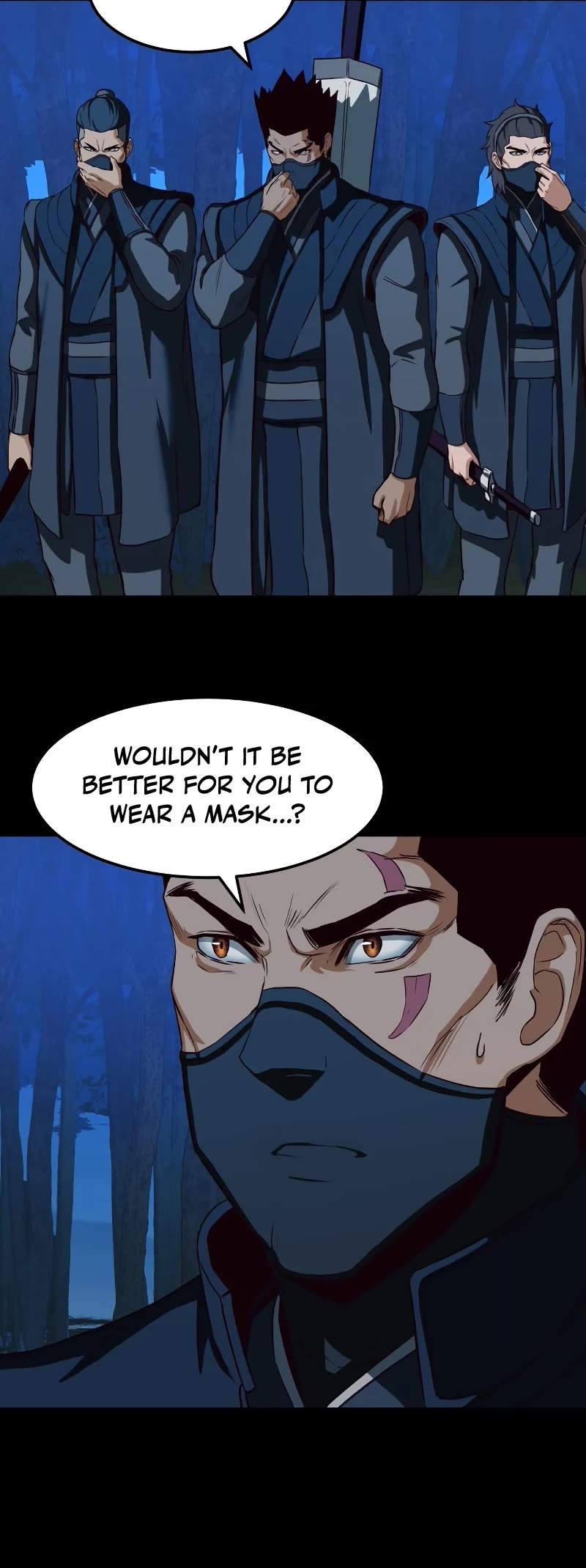 Sword Fanatic Wanders Through The Night Chapter 41 page 7 - Chapter 41