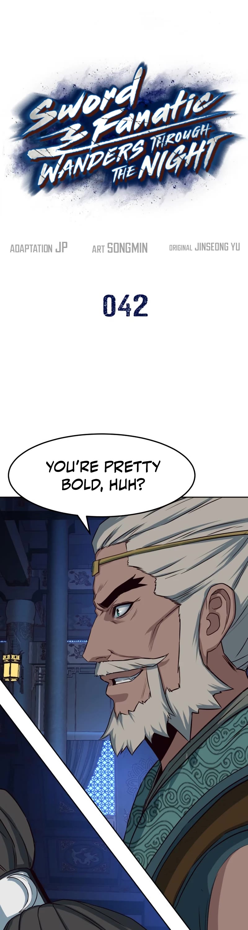Sword Fanatic Wanders Through The Night Chapter 42 page 2 - Chapter 42
