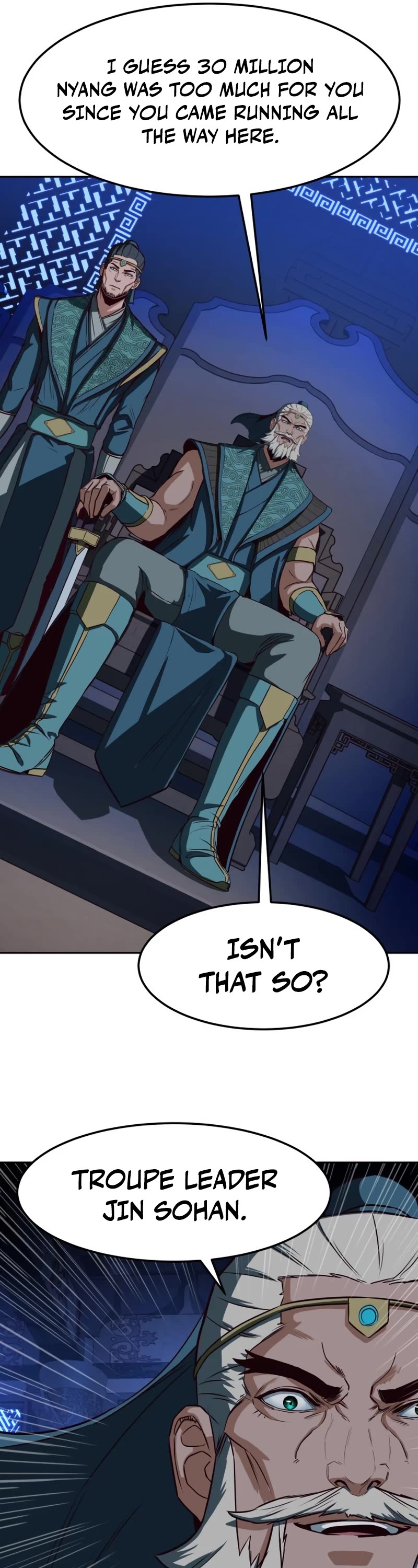 Sword Fanatic Wanders Through The Night Chapter 42 page 22 - Chapter 42